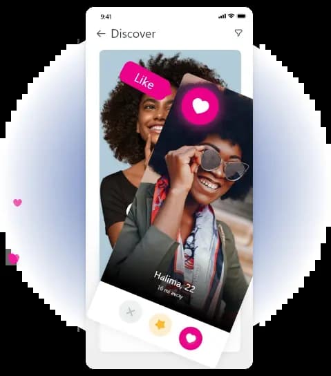 Naiija Sign Up Screen