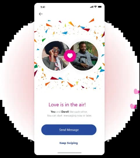 Naiija Sign Up Screen