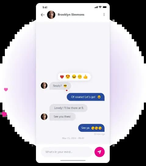 Naiija Sign Up Screen